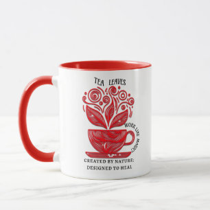 Tea Lovers Motivational Mug