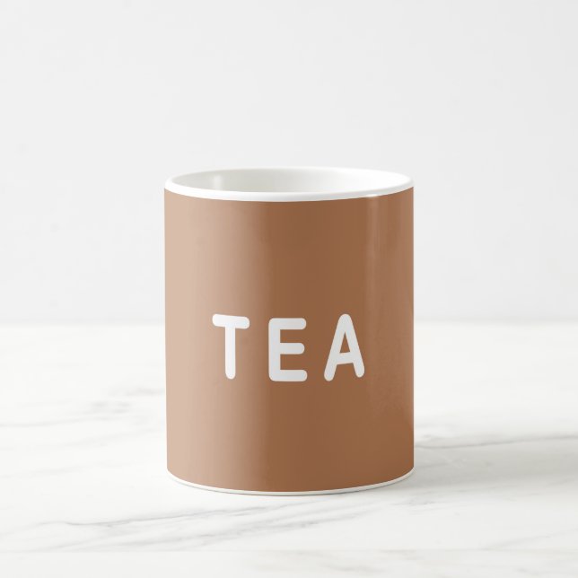 Tea lovers mug (Center)
