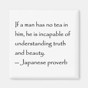 Tea magnet