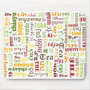 Tea Mouse Mat