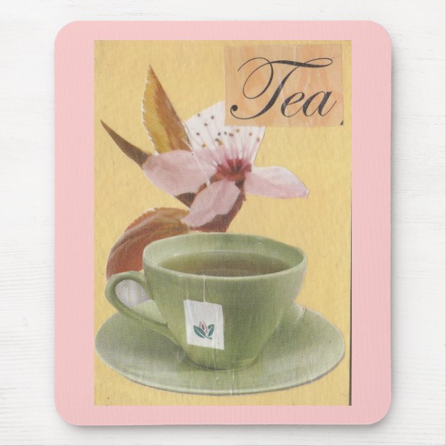 Tea Mouse Mat (Front)