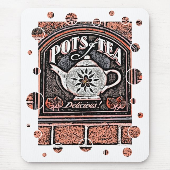 TEA MOUSE MAT (Front)