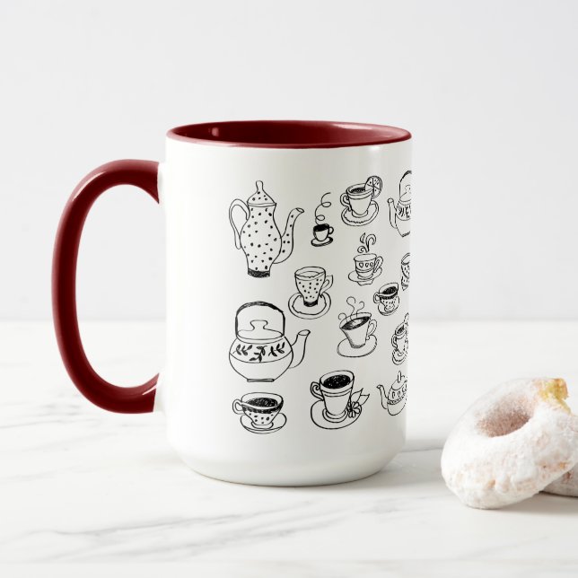 Tea Mug (With Donut)