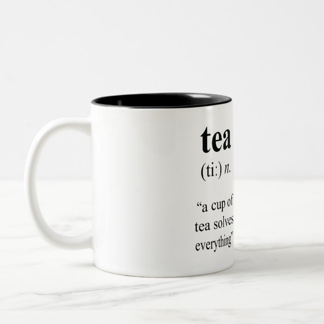 Tea Mug (Left)