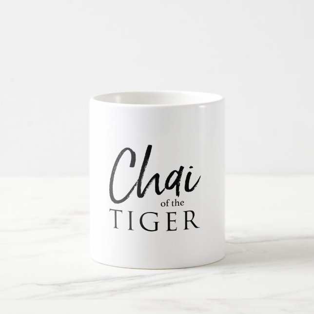 Tea Mug - Chai of the Tiger (Center)