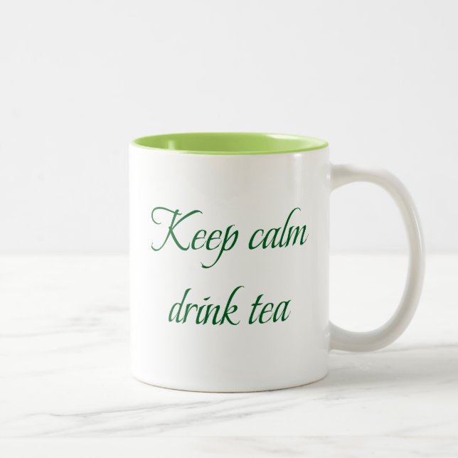 Tea Mug Keep Calm 2 (Right)