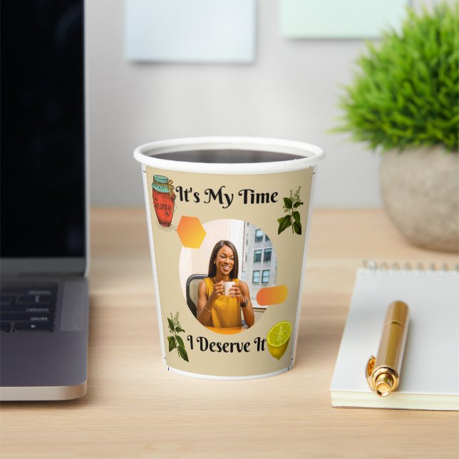 Tea Mug Paper Cups (Insitu)