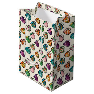 Tea Mugs Medium Gift Bag