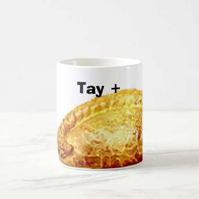 Tea n Pasty Coffee Mug (Center)