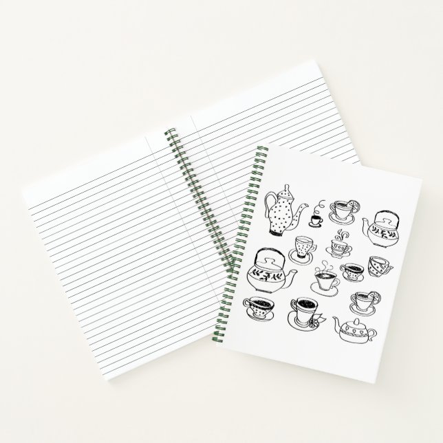 Tea Notebook (Inside)