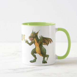 Tea or Coffee Dragon Mug