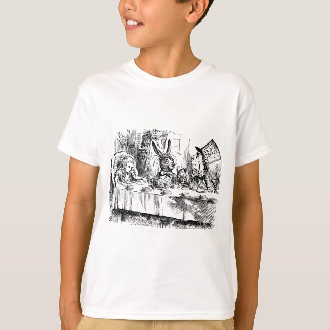 Tea Parties & Madness T-Shirt (Front)