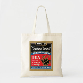 TEA Party 100% Cotton Tote Bag
