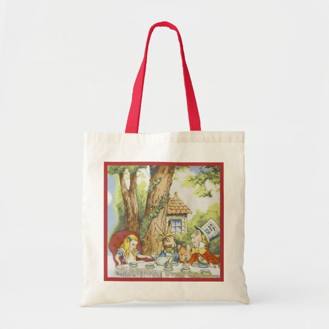 Tea Party 1 Tote Bag (Front)