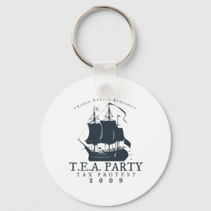 Tea Party 2009 Key Ring