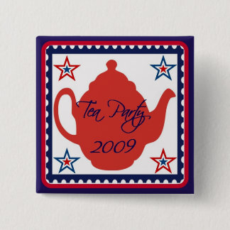 Tea Party 2009 Political Button