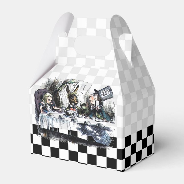 Tea Party 2 Favour Box (Front Side)