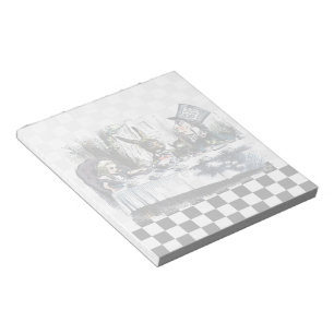 Tea Party 2 Notepad