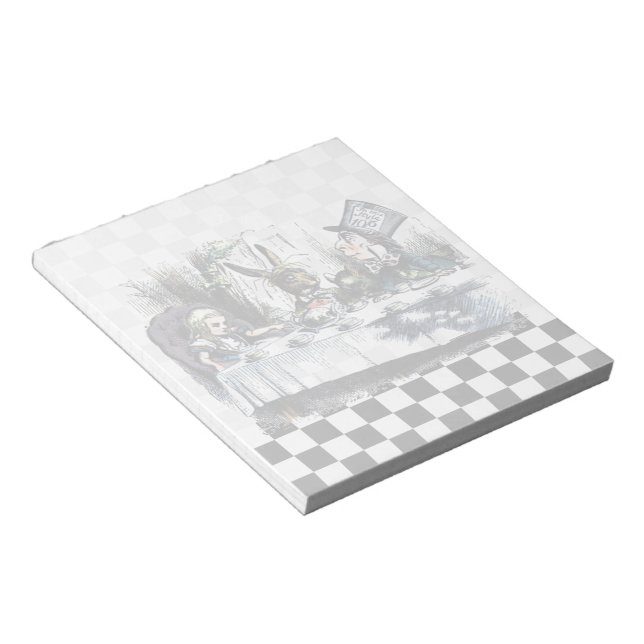 Tea Party 2 Notepad (Angled)