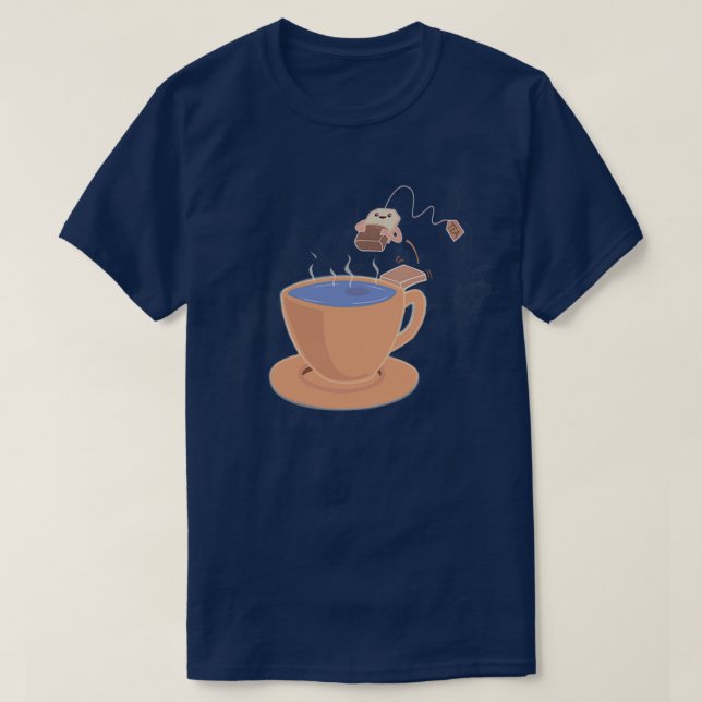 Tea Party 2 T-Shirt (Design Front)