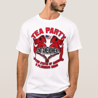 Tea Party 2nd Amendment T-Shirt