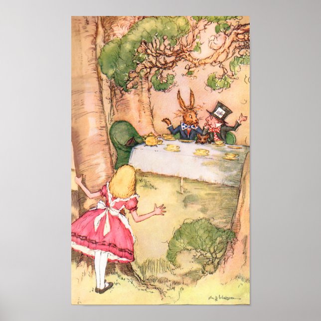 Tea Party 4 Poster (Front)