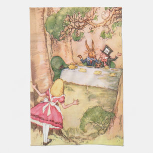 Tea Party 4 Towel