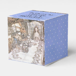 Tea Party 6 Favour Box