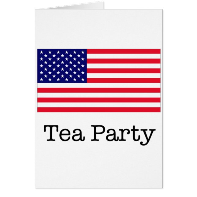 Tea Party American Flag (Front)