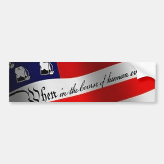 Tea Party April 15, 2009 Bumper Sticker