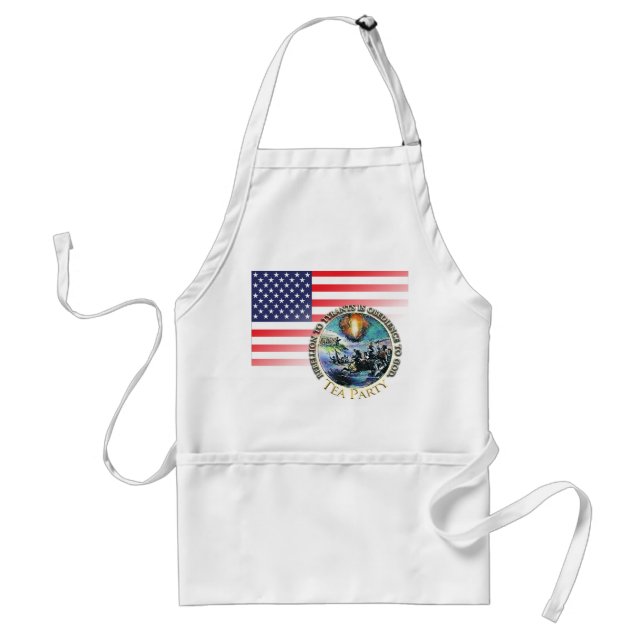 Tea Party Apron (Front)