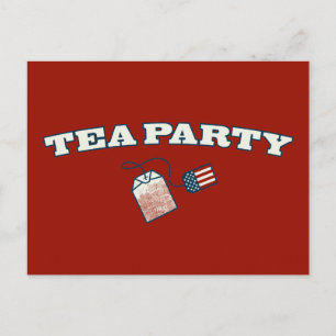 Tea Party Arc Postcard