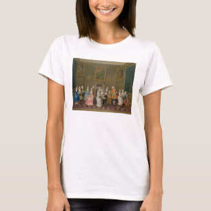 Tea Party at Lord Harrington's House, St. James's T-Shirt