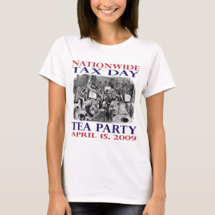 Tea Party -- Boston Tea Party Shirt - Womens