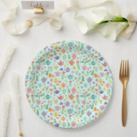 Tea Party Bridal Easter Spring Floral Colourful