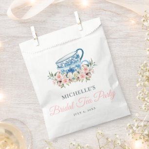 Tea Party Bridal Shower Favour Bags