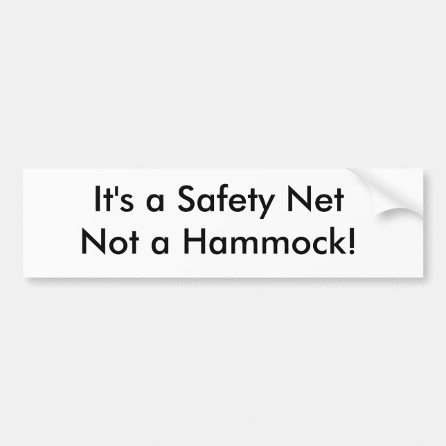 Tea Party Bumper Sticker (Front)