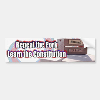 Tea Party Bumper Sticker