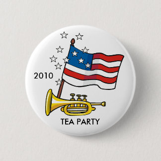 TEA PARTY BUTTON