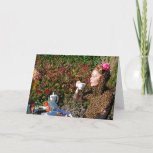 Tea Party Card