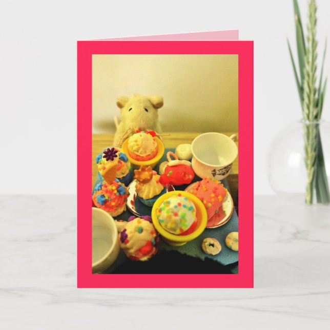 Tea Party Card (Front)