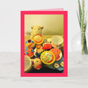 Tea Party Card