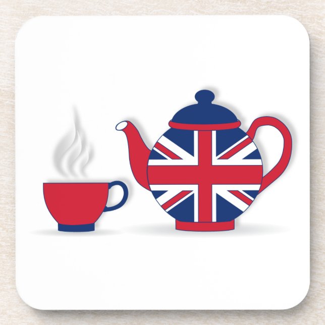 Tea Party Coaster (Front)