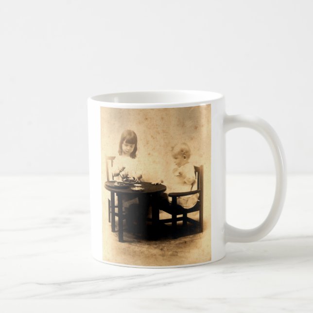 Tea Party Coffee Mug (Right)