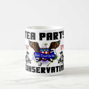 Tea Party Conservative Coffee Mug
