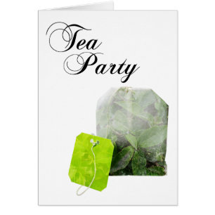 tea party double exposure