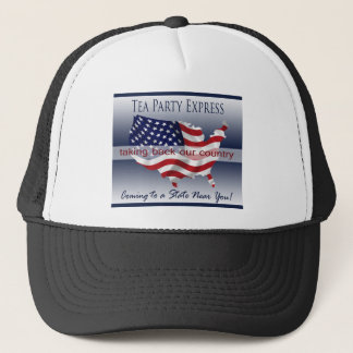 Tea Party Express Hat