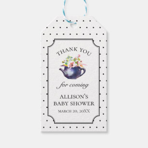 Tea Party Favour Tag
