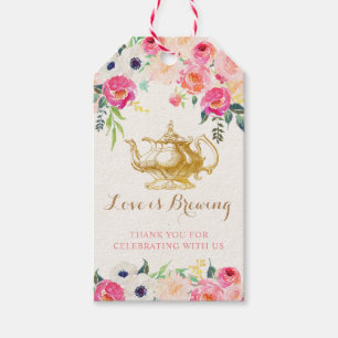 Tea Party Favour Tags
