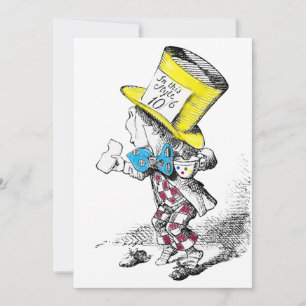 Tea Party Invitation Card